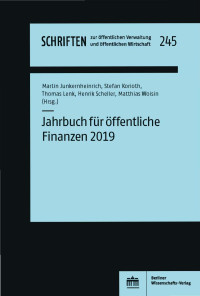 Martin Junkernheinrich;Stefan Korioth;Thomas Lenk;Henrik Scheller;Matthias Woisin; — Jahrbuch fr ffentliche Finanzen 2019