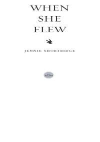 Jennie Shortridge — When She Flew