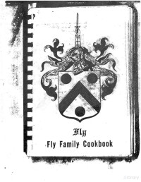 Mamie Fly — Fly Family Cook Book