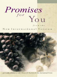 Zondervan; — NIV, Promises for You