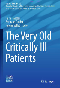 Various editors — The Very Old Critically III Patients