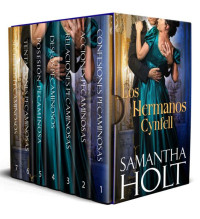 Samantha Holt — Los Hermanos Cynfell: Colección de Romance Histórico Sensual (Spanish Edition)