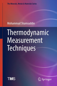 Shamsuddin M. — Thermodynamic Measurement Techniques 2024