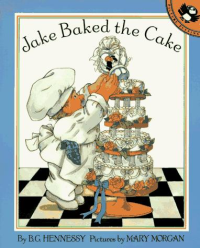 Mary Morgan — Jake Baked the Cake
