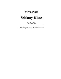 Plath Sylvia — Szklany klosz