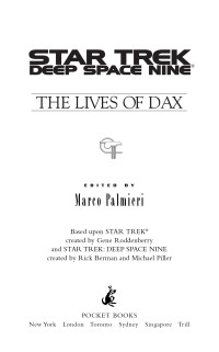 Marco Palmieri; — The Lives Of Dax