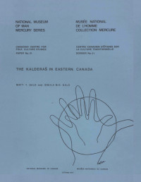 Matt T. Salo — Kalderas in eastern Canada