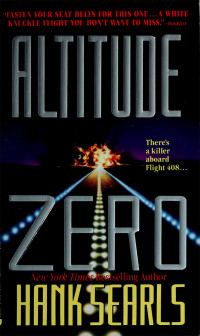 Hank Searls — Altitude Zero (1993 paperback)