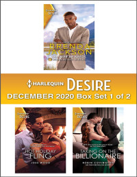 Brenda Jackson — Harlequin Desire December 2020--Box Set 1 of 2