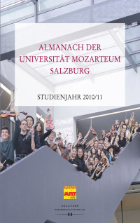 Wolfgang Gratzer — Almanach der Universität Mozarteum Salzburg