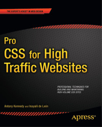 Inayaili de León Antony Kennedy — Pro CSS for High Traffic Websites