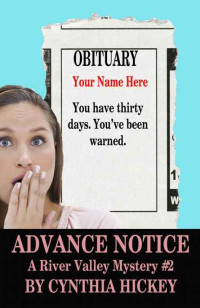 Cynthia Hickey — Advance Notice