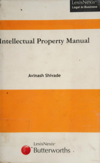 Shivade, Avinash — Intellectual property manual