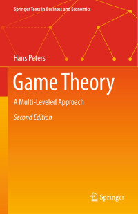 Hans Peters — Game Theory