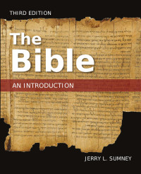 Jerry L. Sumney; — The Bible.indd