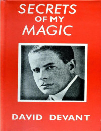 David Devant — Secrets of my Magic