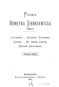 Henryk Sienkiewicz — Latarnik