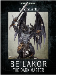 Games Workshop Ltd — Dataslate - Be'lakor