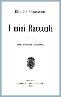 Enrico Panzacchi — I miei racconti