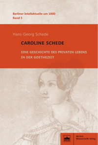 Hans-Georg Schede — CAROLINE SCHEDE