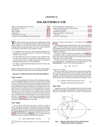 Unknown — A32 Solar Energy Use