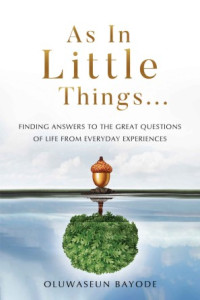 Oluwaseun Bayode — As in Little Things...: Finding Answers to the Great Questions of Life From Everyday Experiences