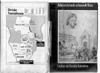 lição escola sabatina 1973 - 4º trimestre parte 2 - Administrando os bens de Deus — lição escola sabatina 1973 - 4º trimestre parte 2 - Administrando os bens de Deus