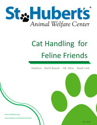 Jennifer Lyons — 27. CAT HANDLING FOR FELINE FRIENDS (INGLES) AUTOR MADDIE'S FUND