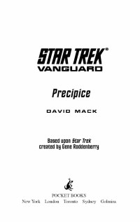 David Mack; — Vanguard: Precipice