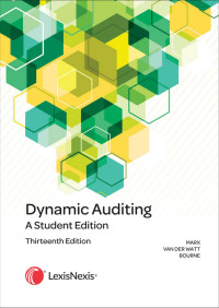 Marx; — Dynamic Auditing - A Student Edition