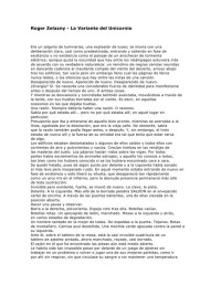 Gustavo [Gustavo] — Microsoft Word - Roger Zelazny - La Variante del Unicornio