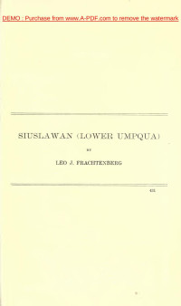 Boas, Franz, 1858-1942 — Handbook of American Indian languages