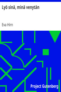 Eva Hirn — Lyö sinä, minä venytän