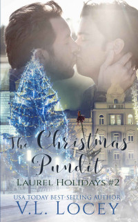 V.L. Locey — The Christmas Pundit (Laurel Holidays #2)