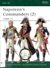 Philip Haythornthwaite — Napoleon's Commanders