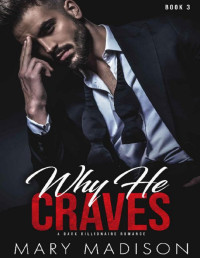 Mary Madison — Why He CRAVES: A Dark Billionaire Romance Series (Why He Sins Book 3)