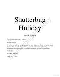 Lottie Morgan — Shutterbug Holiday