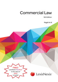 Nagel, C. J.;Barnard, J.;Boraine, A.; — Commercial Law