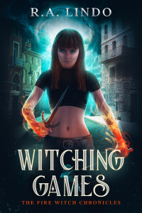 R.A. Lindo — PREVIEW of Witching Games