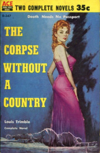 Louis Trimble — The Corpse Without a Country