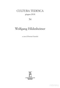 Alessandro Cecchi — Hildesheimer, l’ascolto e i paradossi del discorso musicale