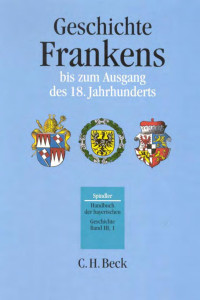 MAX SPINDLER — HANDBUCH DER BAYERISCHEN GESCHICHTE