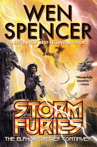 Wen Spencer — Storm Furies