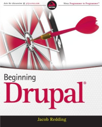 Redding, Jacob — Beginning Drupal