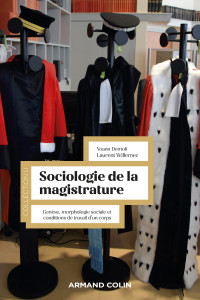 Sociologie de la magistrature — Yoann Demoli-Laurent Willemez;