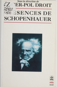 Roger-Pol Droit — Présences de Schopenhauer