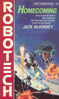 Jack McKinney — Robotech 03: Homecoming