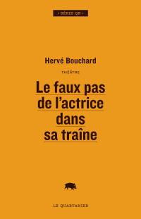 Hervé Bouchard — Le faux pas de l’actrice dans sa traîne