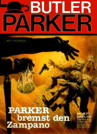 Guenter Doenges — Butler Parker 271-1 - PARKER bremst den Zampano