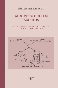 Markéta Štědronská (Hg.) — August Wilhelm Ambros. Wege seiner Musikkritik, -ästhetik und -historiographie